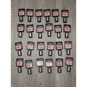 Craftsman 11/16" Socket Lot (24‑Pack) – USA Made – 3/8" Drive – Bulk Set